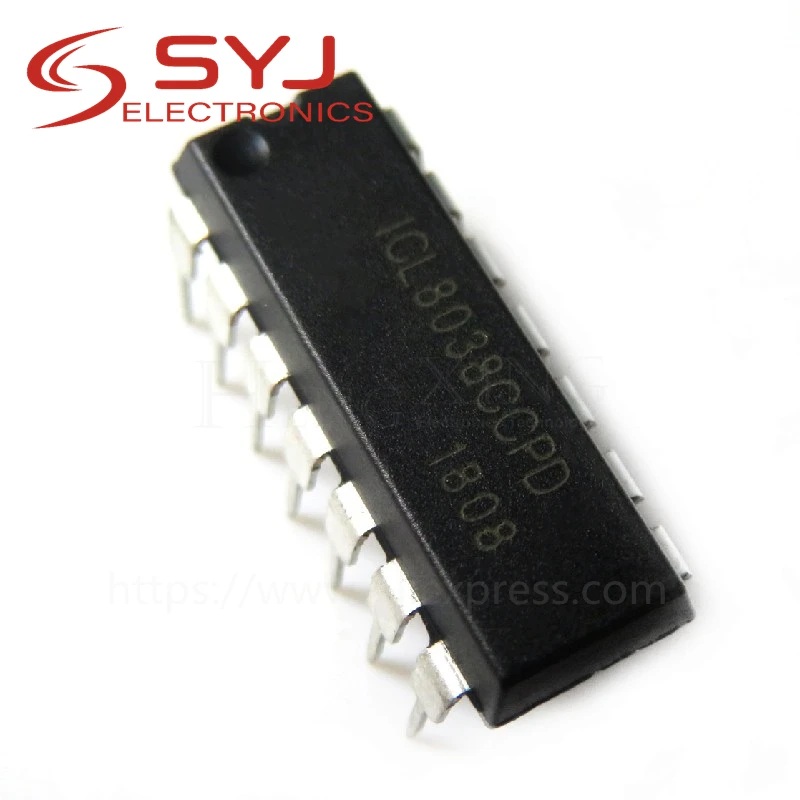 1 шт./лот ICL8038CCPD ICL8038 DIP 14 в наличии|dip|icl8038 |
