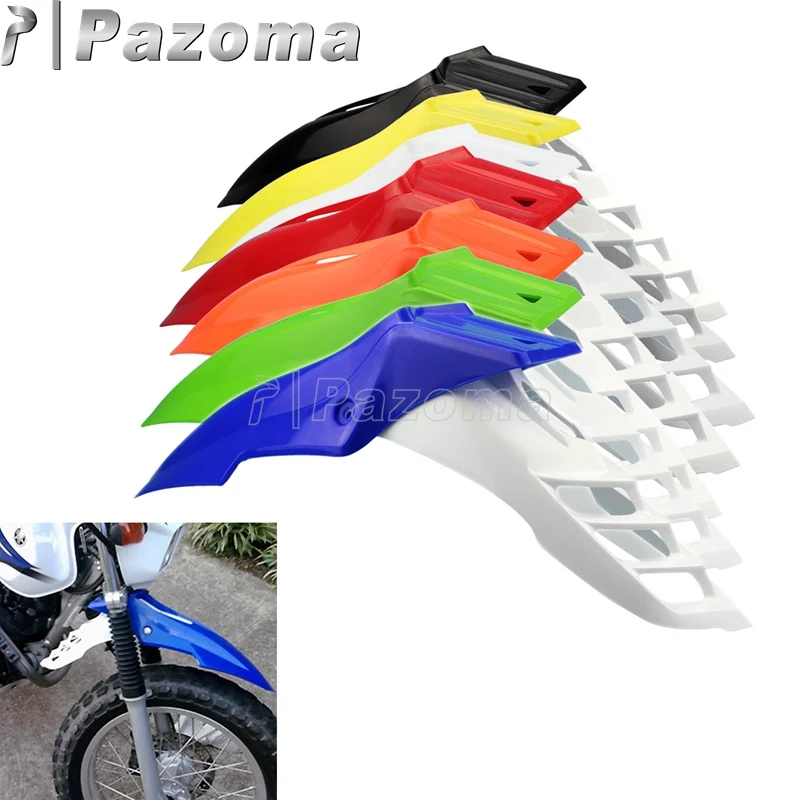 Брызговик для мотоцикла универсальный Yamaha WR250 WR450 YZ TTR DRM RMZ 125 250 450 350 85 DT 125X|front