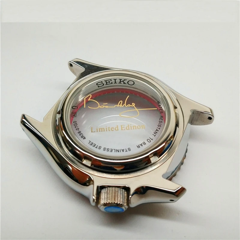 

316L Stainless Steel Tortoise Shell, Suitable for Seiko NH35A/NH36A/4R36A Abalone Waterproof Case, Movement Watch Accessories