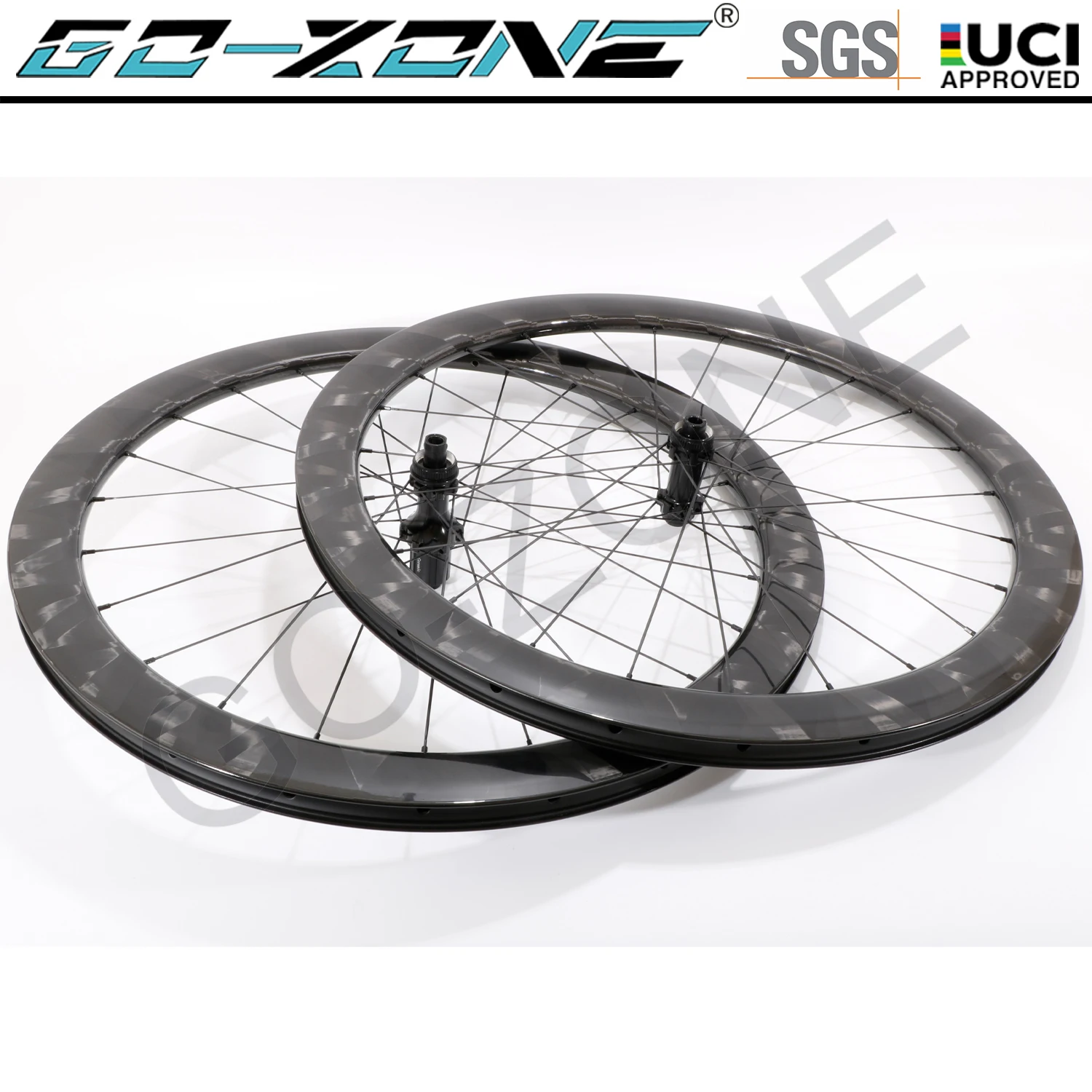 Карбоновая колесная пара 700c X-Light Керамический дисковый тормоз с центральным