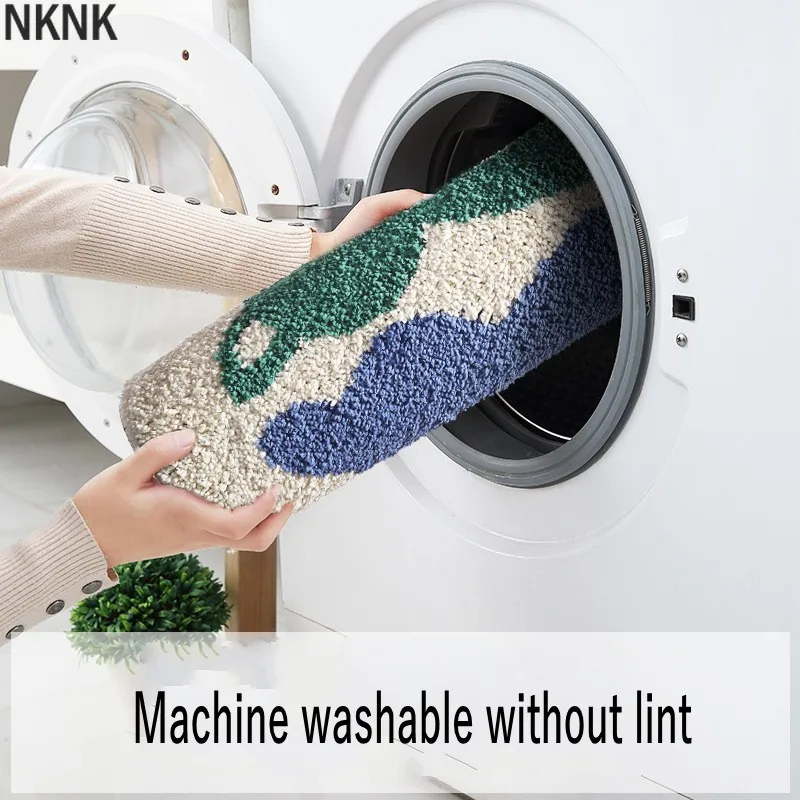 

Cute Cat Doormat Floor Anti-Slip Water Absorption Carpet Kitchen Door Mat Toilet Rug Hallway Porch