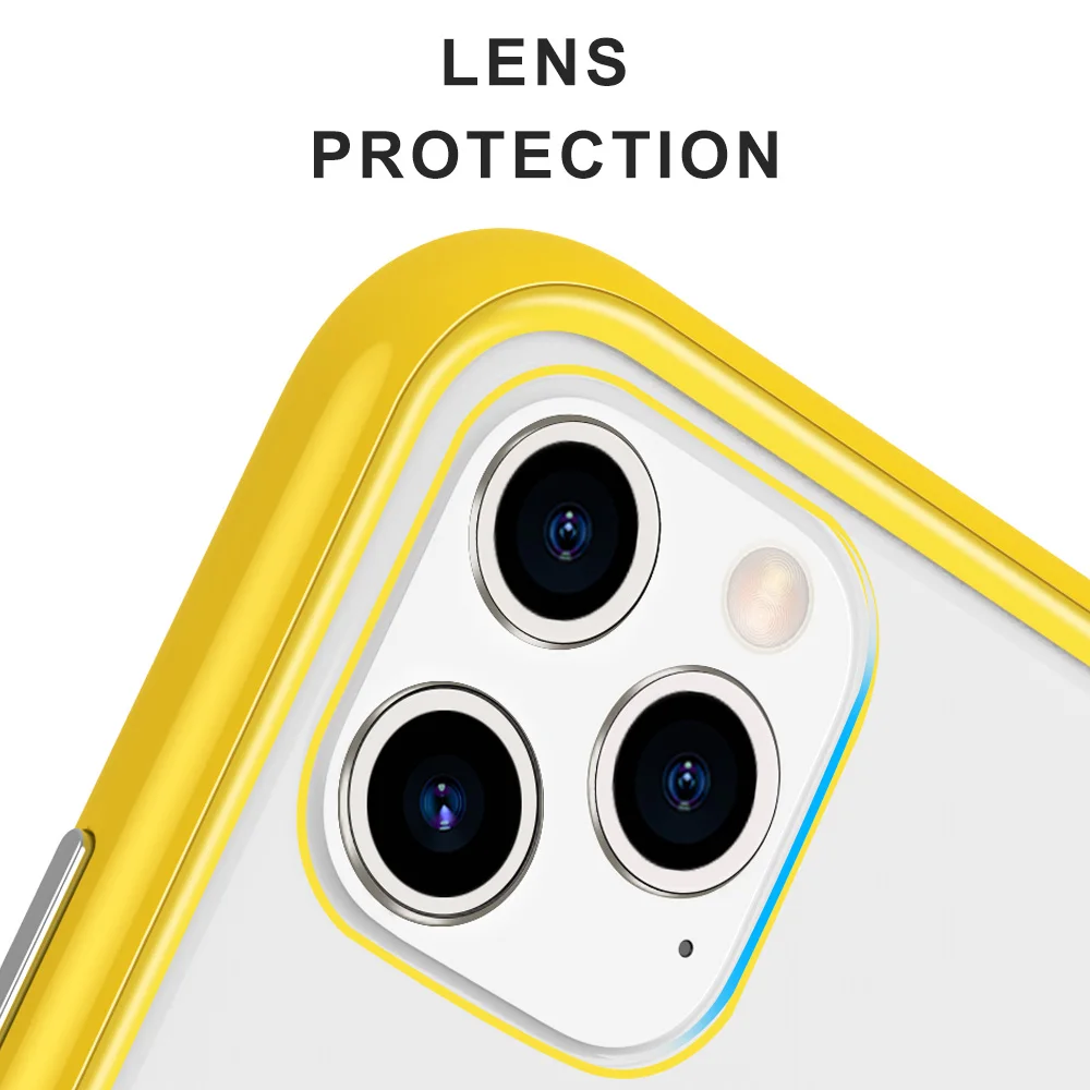 Металлический магнитный чехол для телефона iPhone 11 Pro MAX XS Max X мягкие жесткие задние