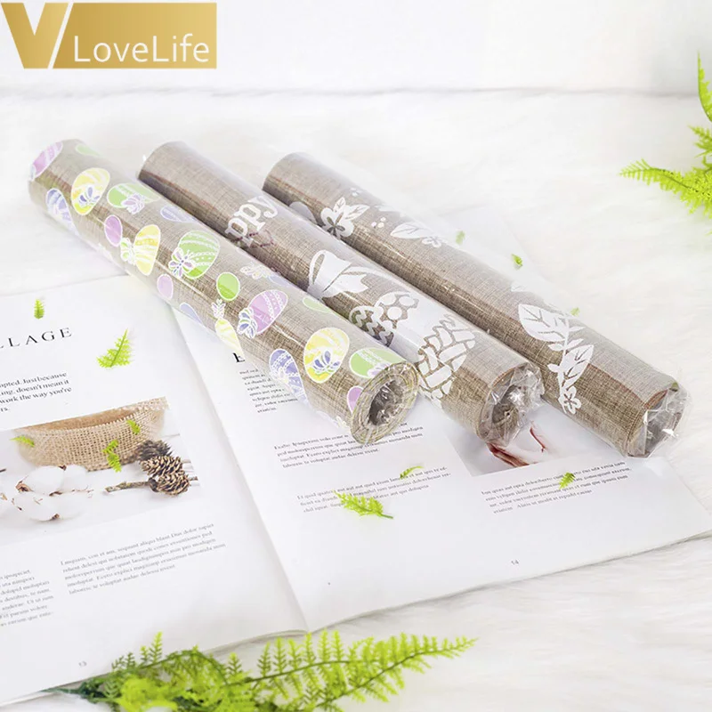 Пасхальная скатерть для стола пасхальные украшения салфетка чая кофе кухни