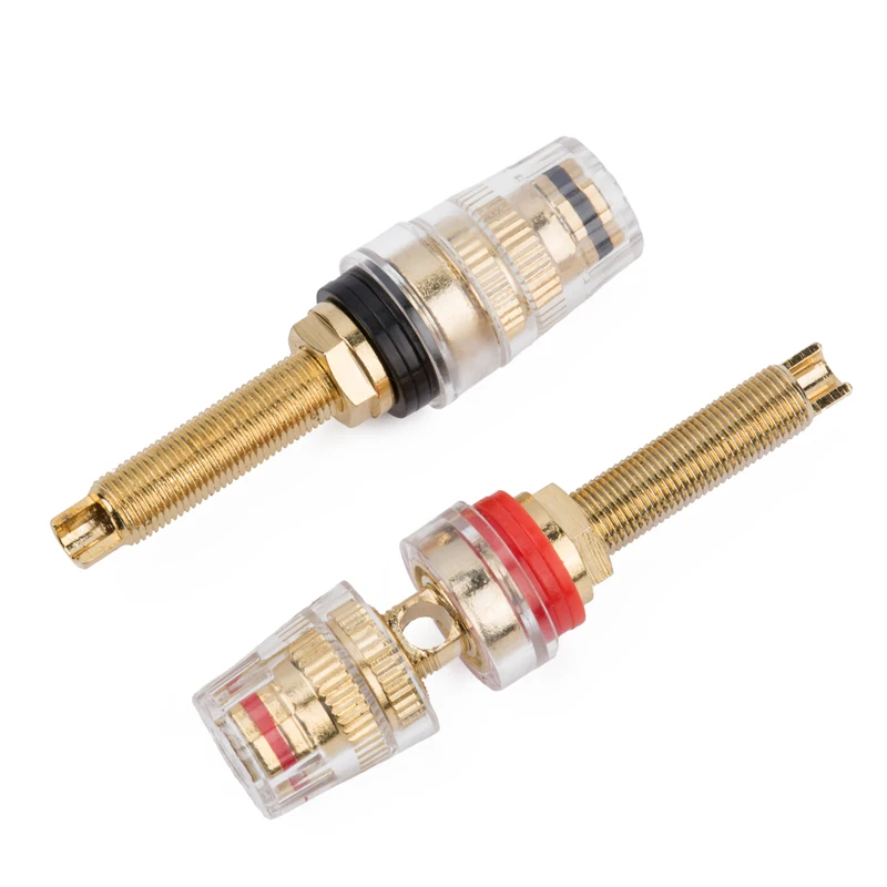 10 шт. клеммный соединитель динамика связывающий пост HIFI усилитель чистый куппер