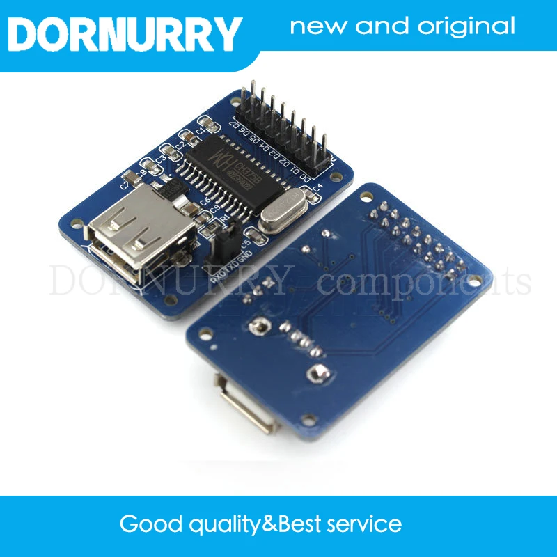 

USB-модуль CH375B U Disk с интерфейсом USB 51/U, модуль USB-интерфейса для чтения и записи