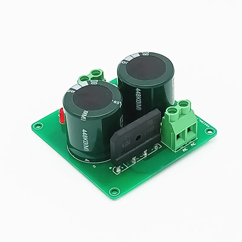 Одномостовая выпрямительная плата фильтра усилителя мощности (3300 мкФ Ф/80 в *