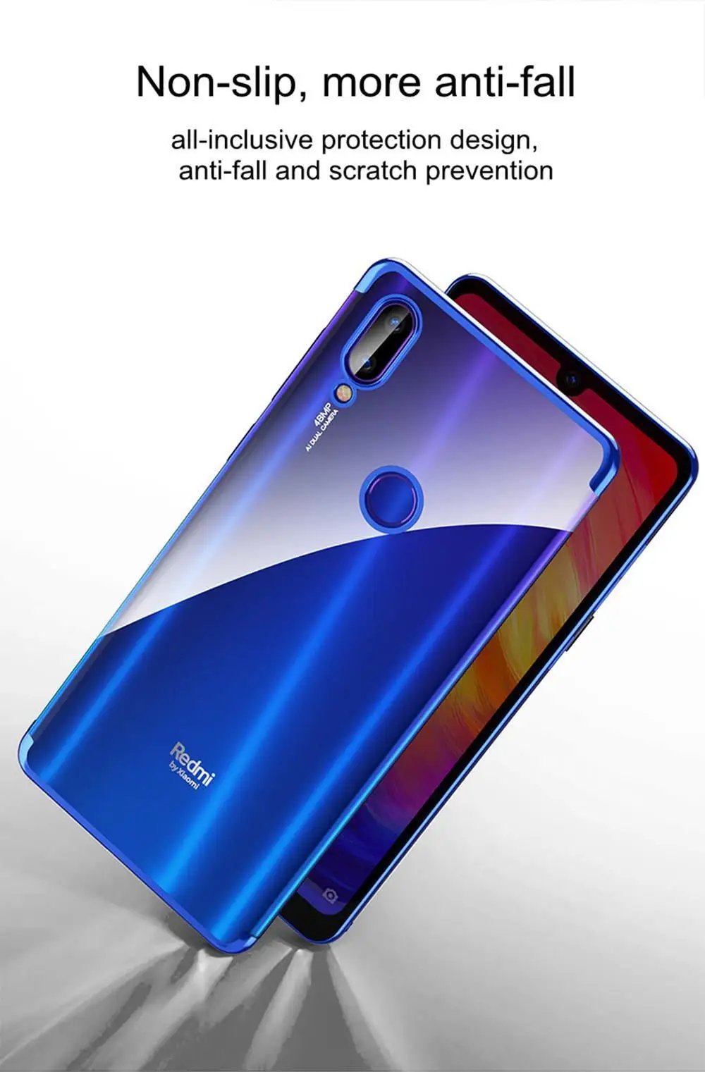 Для Xiaomi mi 9T Pro CC9 CC9E A3 Lite роскошное покрытие для чехла мягкий прозрачный чехол для телефона для Xiao mi Red mi Note 8 7 6 5 Pro 7A чехол