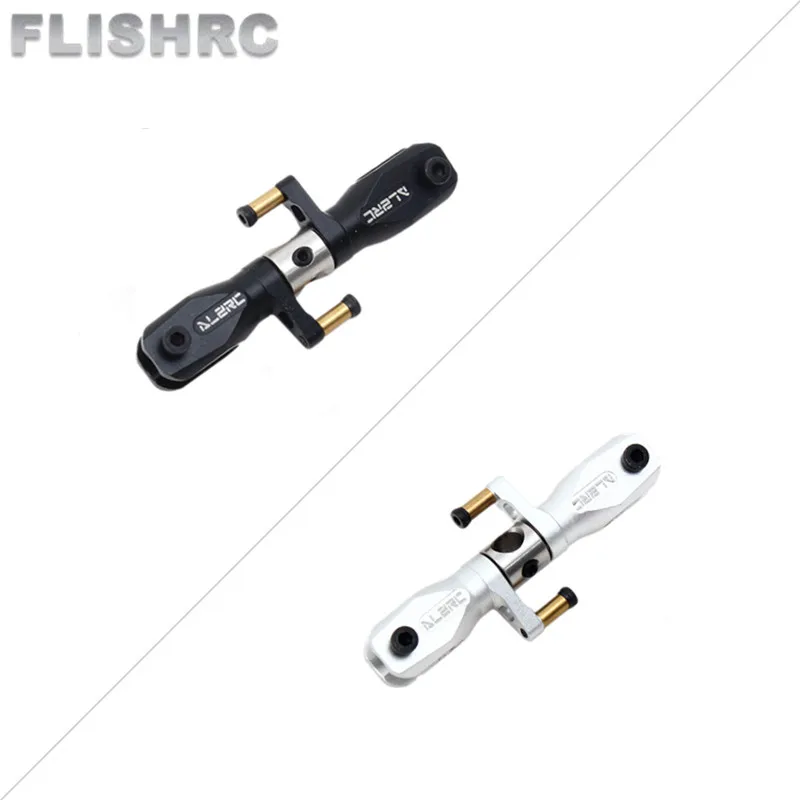 ALZRC - Devil 380 металлический хвост ротора держатель набор-серебро/черный D380F47-S |