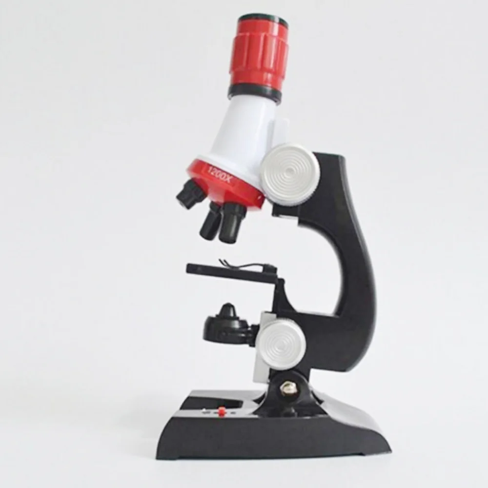

Kids 1200x Microscope Set Children Early Development Science Educational