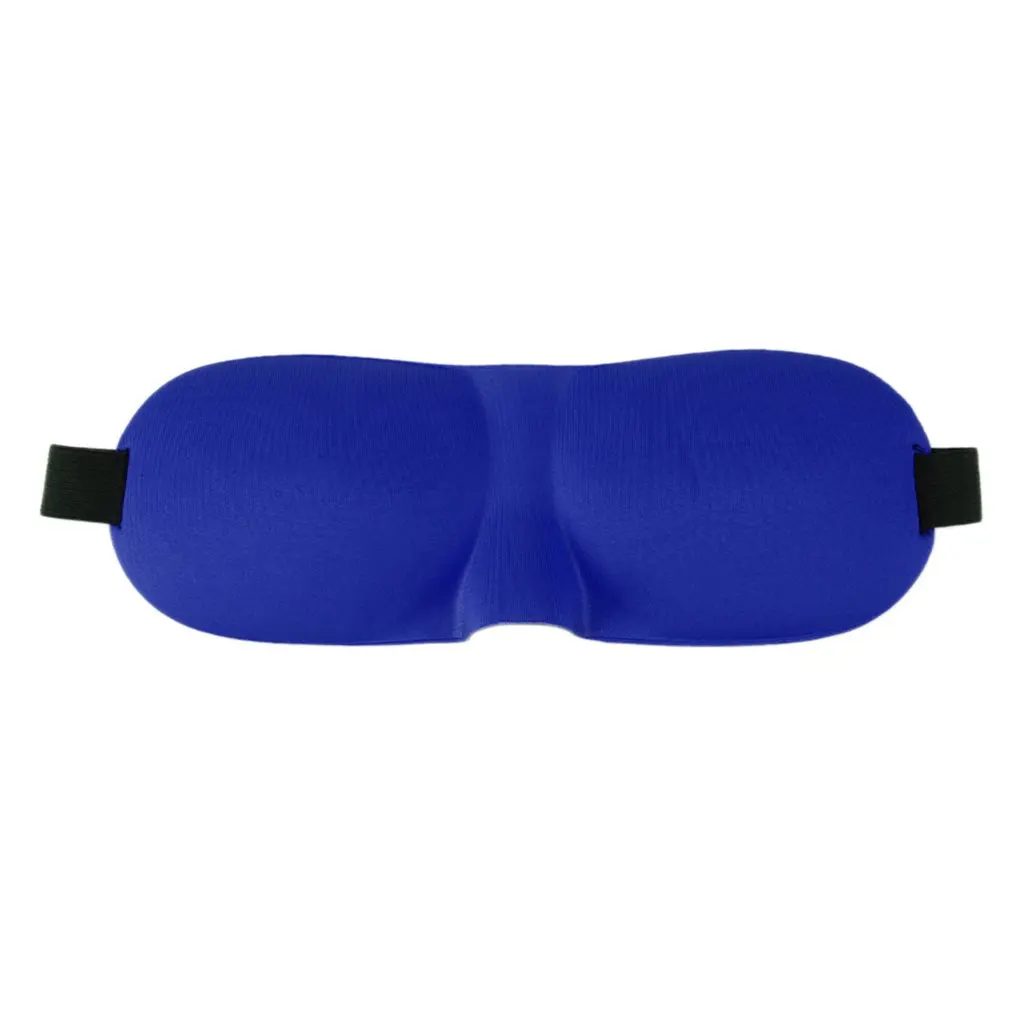 3D Soft Eye Sponge Cover Blinder Travel Sleep Aid Relax Mask Shade Blindfold New Hot Fashion 2colors Avalaible | Красота и здоровье