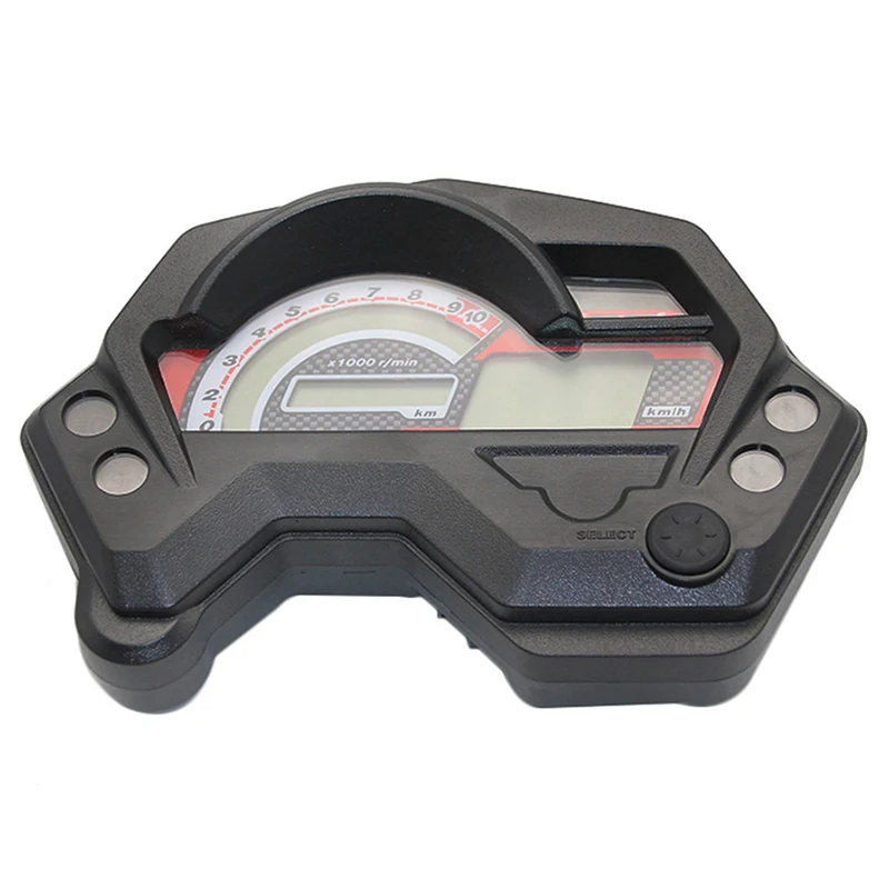 

Motorcycle Tachometer Speedometer Abs Lcd Panel With Light Case for Yamaha Fz16