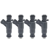 set of 4 high quality new fuel injector nozzle 0280156262 for geely kingkong mr479 cruiser ck qq308