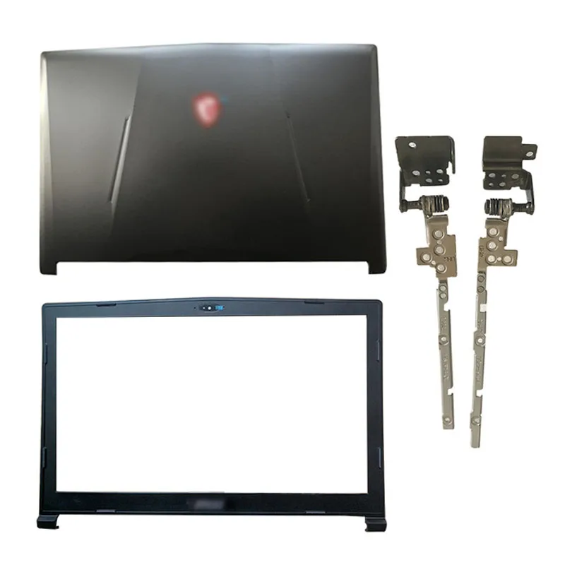 Новый для MSI GL63 MS 16P4 Серия ноутбуков ЖК дисплей задняя крышка/Передняя
