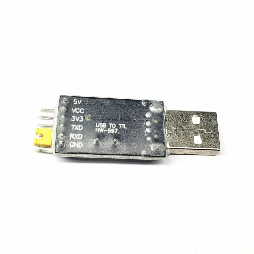 Фото Преобразователь USB в TTL, Модуль UART, мигающая плата STC MCU, с USB на последовательный порт, чип CH340 CH340G, переключатель 3,3 В, 5 В №3