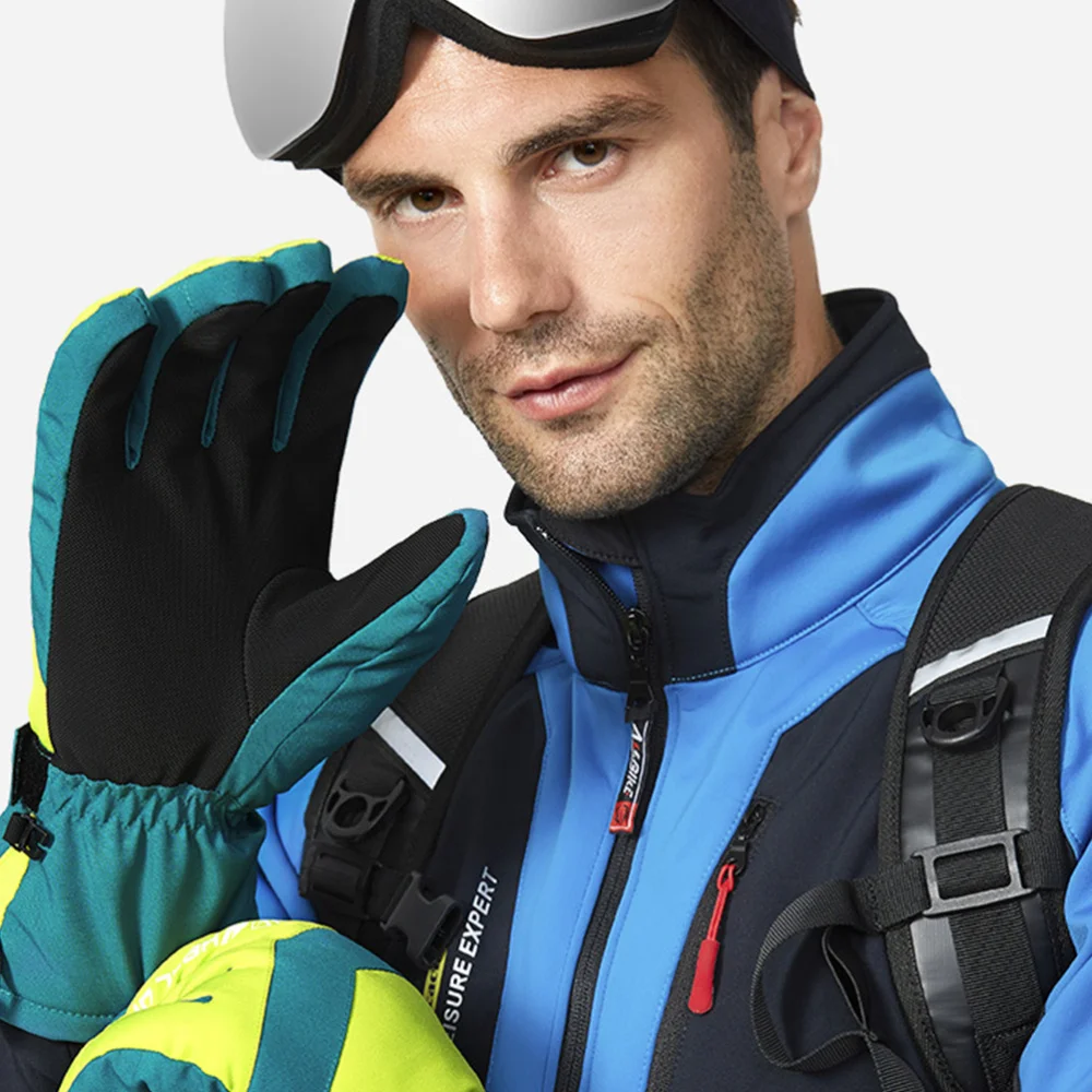 

1 Pair Adult Cycling Glove Hiking Camping for Outside Outdoor