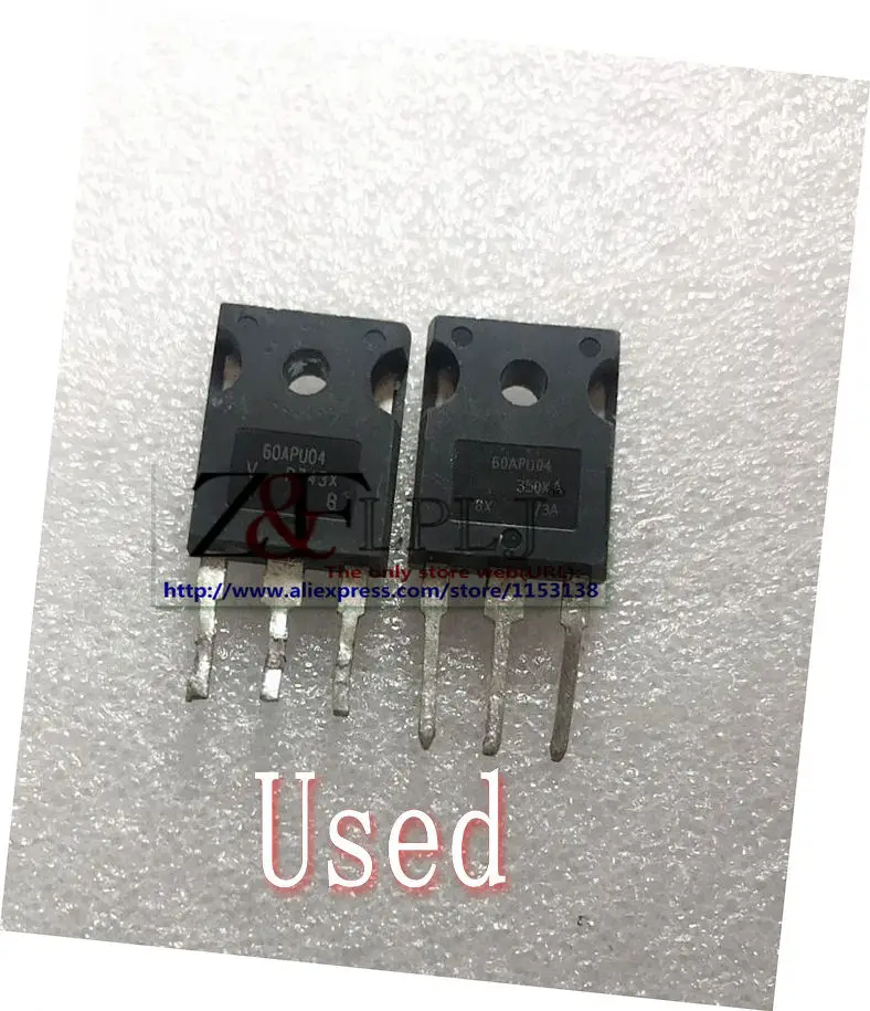 60APU04 Ultrafast Soft Recovery Diode Used 50PCS/LOT | Электронные компоненты и принадлежности