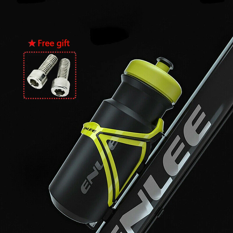 ENLEE держатель бутылки для воды горного велосипеда MTB карбоновая клетка бутылок