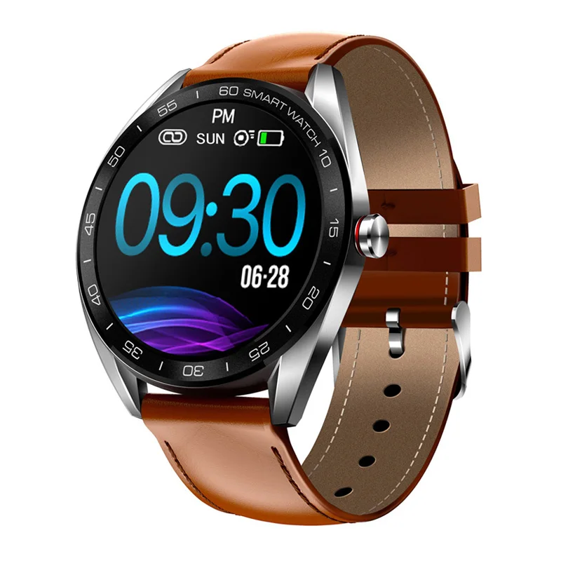 K7 Смарт часы Полный сенсорный экран Bluetooth Вызов пульсометр Шагомер Smartwatch для мужчин подключение Android IOS pk k88hplus
