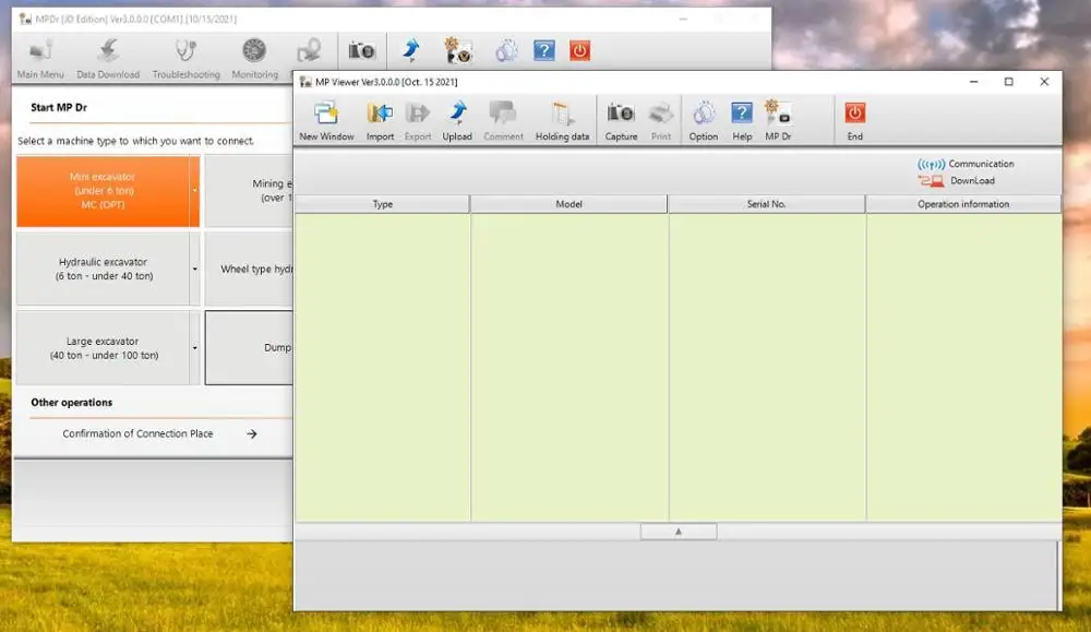 Строительная техника Hitachi MPDr Ver 3.12.0.1 [03 2021]|vers| |