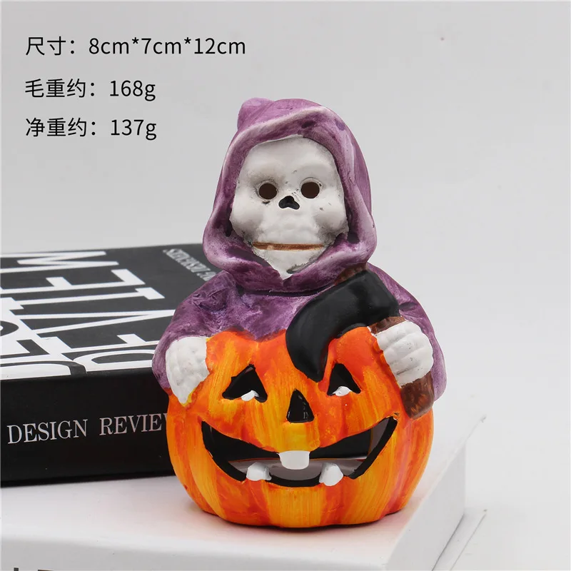 Хэллоуин Тыква фонарик ведьмы светильник лампа орнамент декор настольные