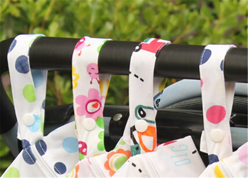 

Dry Cloth Zipper Diaper Bags Waterproof Reusable Nappy Bags Small Size Mommy Dry Bag Baby Washable Wet