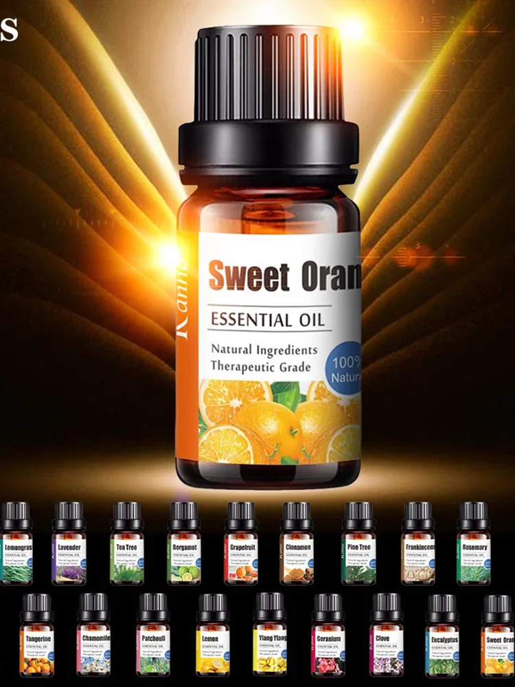 Натуральное ароматическое масло премиум класса эфирное 10 мл для ароматических