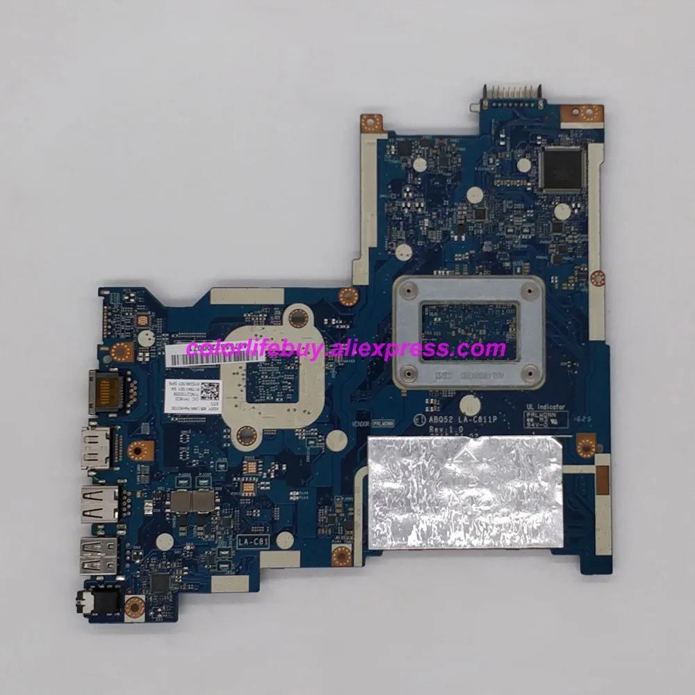 Оригинальная материнская плата ноутбука 815249-601 815249-501 815249-001 ABQ52 LA-C811P PenN3700 для HP