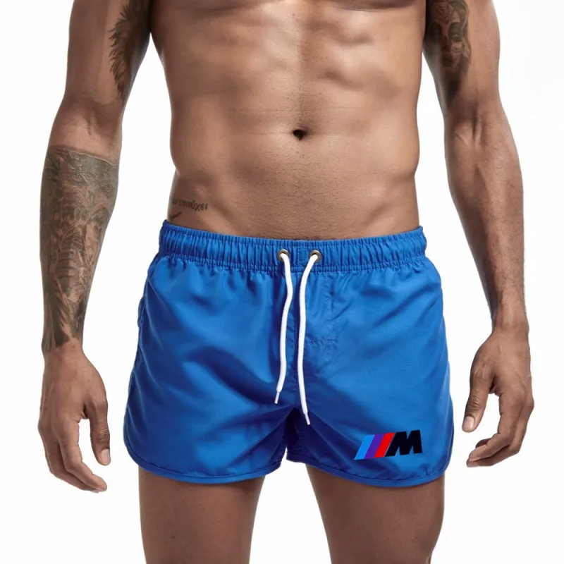 

The New Swimsuit Beach Quick Drying Trunks For Men Swimwear sunga Boxer Briefs zwembroek heren mayo Board shorts Fast Dry Trunks