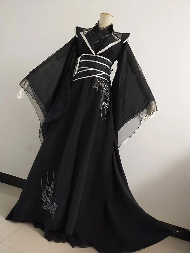 Аниме MO DAO ZU SHI Song Zichen cosplay He Xuan Chang Geng Costume Sha Po Lang Tian Guan Ci Fu Character Suit Hanfu Costume
