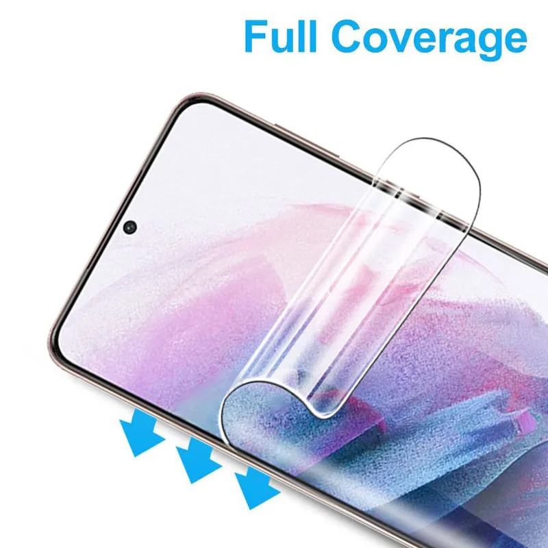 s21 plus hydrogel film for samsung s21 film s21 camera screen protector galaxy s 21 hidrogel film for samsung galaxy s21 ultra free global shipping