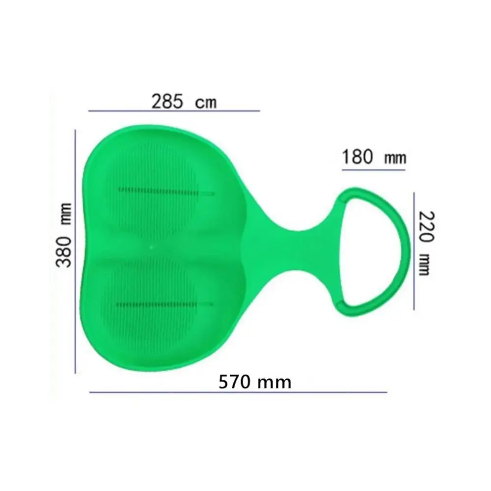 5 видов цветов Спорт на открытом воздухе пластиковые лыжные доски сани Луге снег