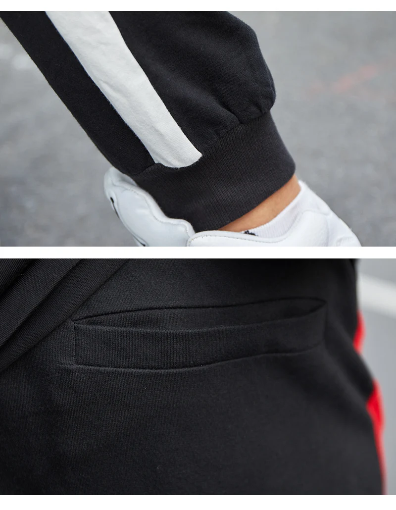 Высококачественные спортивные штаны мужские хлопковые повседневные бегуны