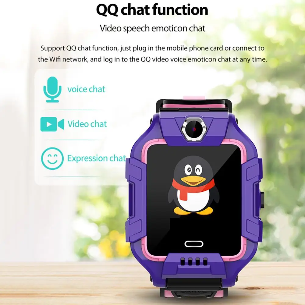 Vinshle новинка 2019 часы y99a 4G SIM карта gps SOS Wi Fi 360 градусов поворотное распознавание