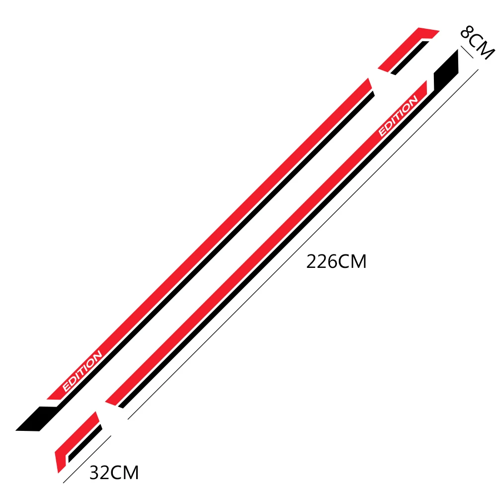 Наклейки на боковую дверь автомобиля для Volkswagen Multivan T5 T6 автомобильная виниловая
