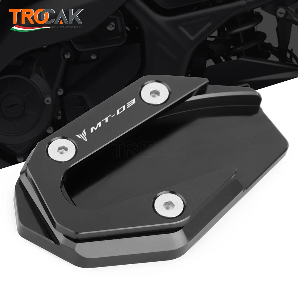 

Подставка для мотоцикла с логотипом, увеличитель для Yamaha MT03 MT 03 2016 2017 2018 2019 2020