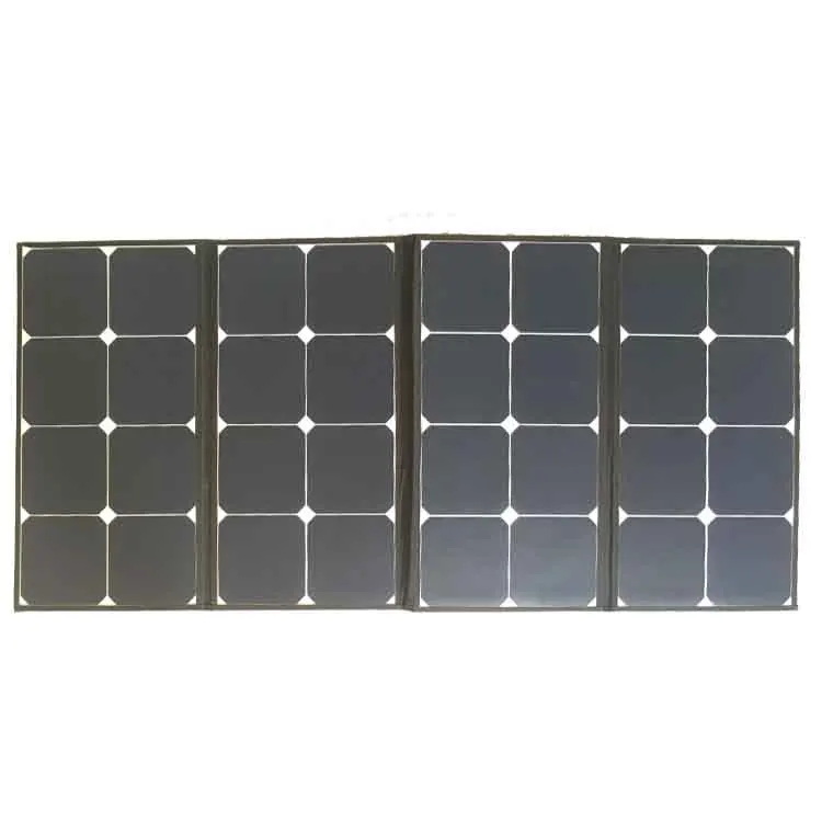 

Sunpower and folding 32cells 110w 110 watt portable solar panels for outdoor charging