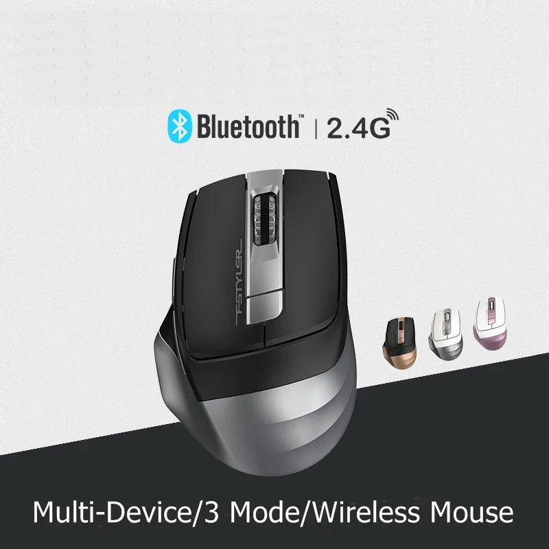 Беспроводная эргономичная Bluetooth-мышь FB35 2 4 ГГц для настольного компьютера