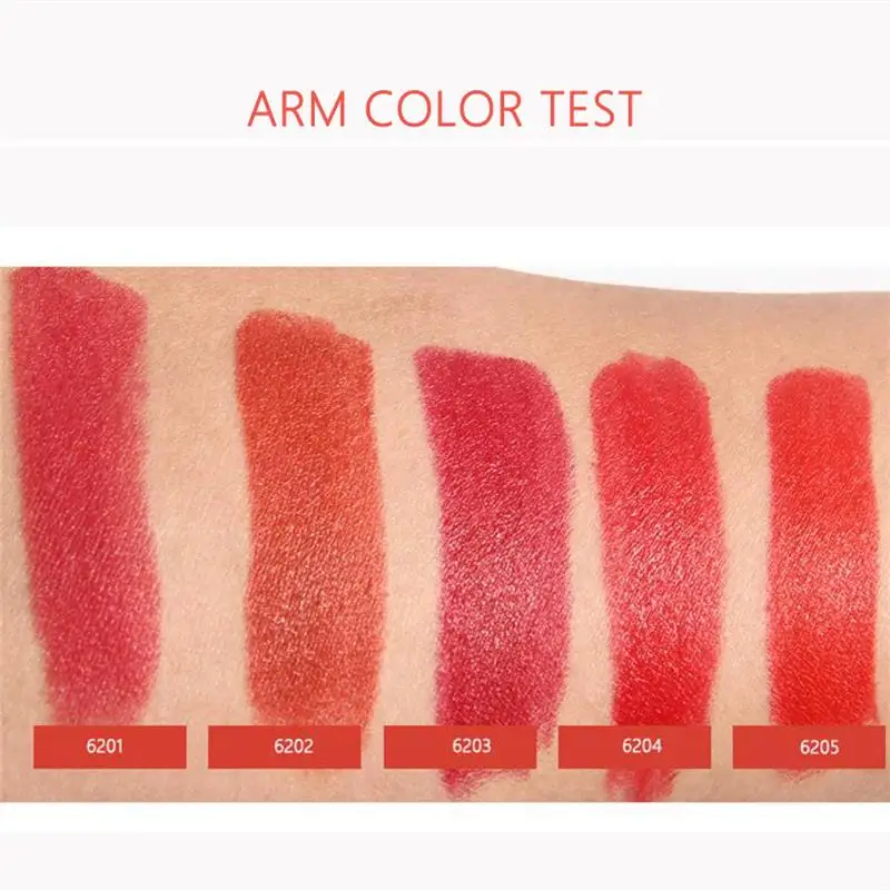 

1 Pc Sexy Red Brown Moisturizing Lipstick Marble Velvet Matte Long Gloss Long Lasting Lipstick Pigment Makeup Cosmetics