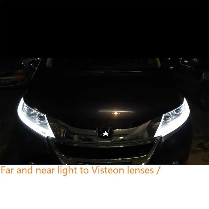 Дневные ходовые огни Luces Led Para автозапчасти наружные фары автомобильные в сборе 05