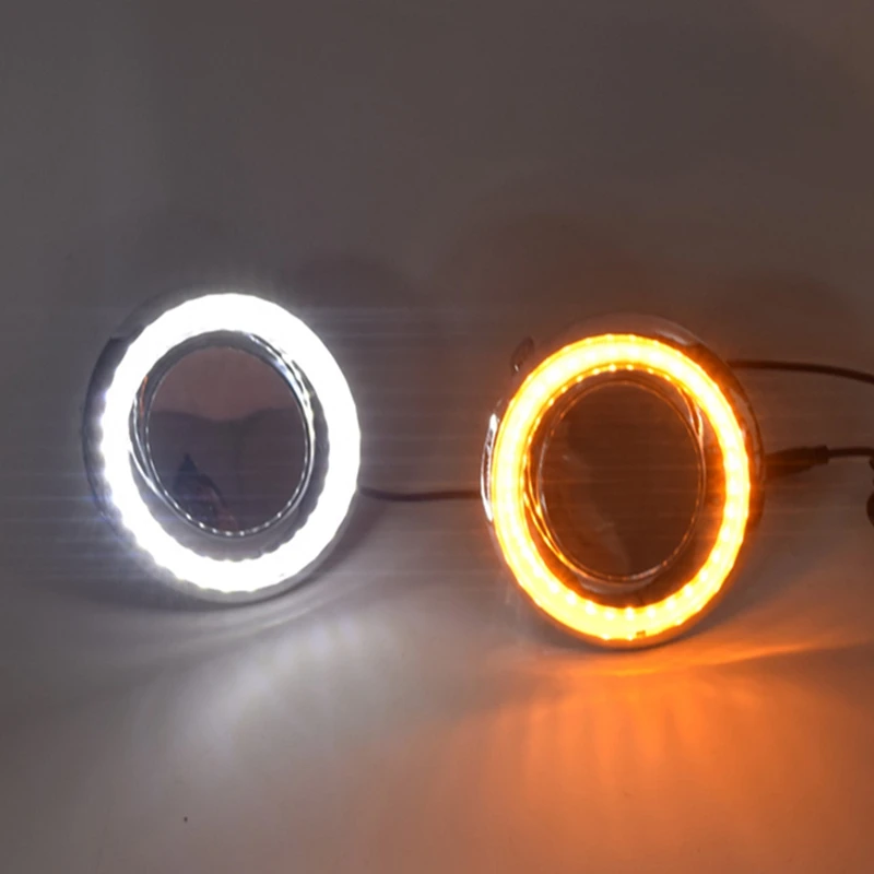 Светодиодный дневный ходовой светильник бампер противотуманная фара DRL для Toyota