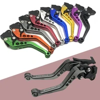 1 pair motorcycle brake clutch lever compatible with yamaha scooter motorbike modified parts multicolor brake lever