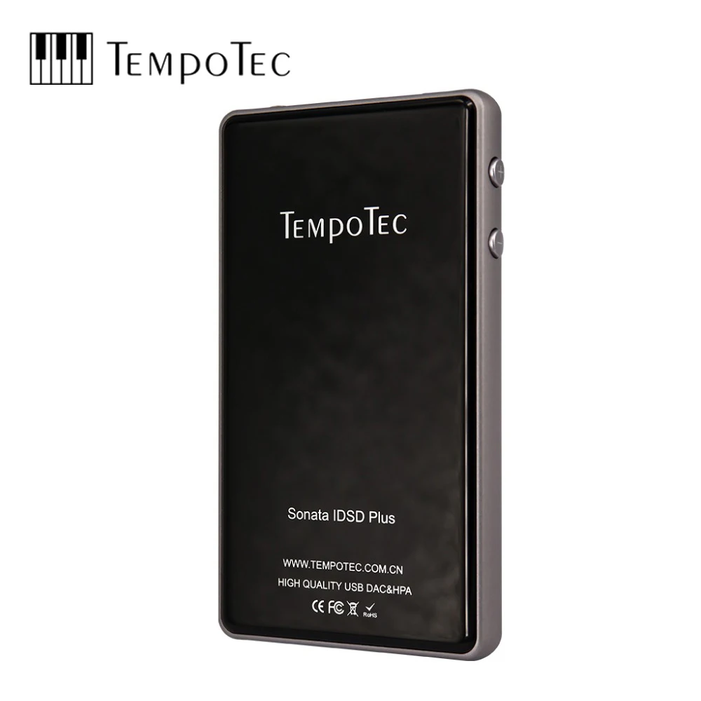 Усилитель для наушников TempoTec Sonata iDSD Plus USB ЦАП истинный сбалансированный Hi Fi