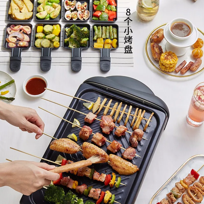 Электрический гриль-шашлык 220 В многофункциональный для дома и | Бытовая техника