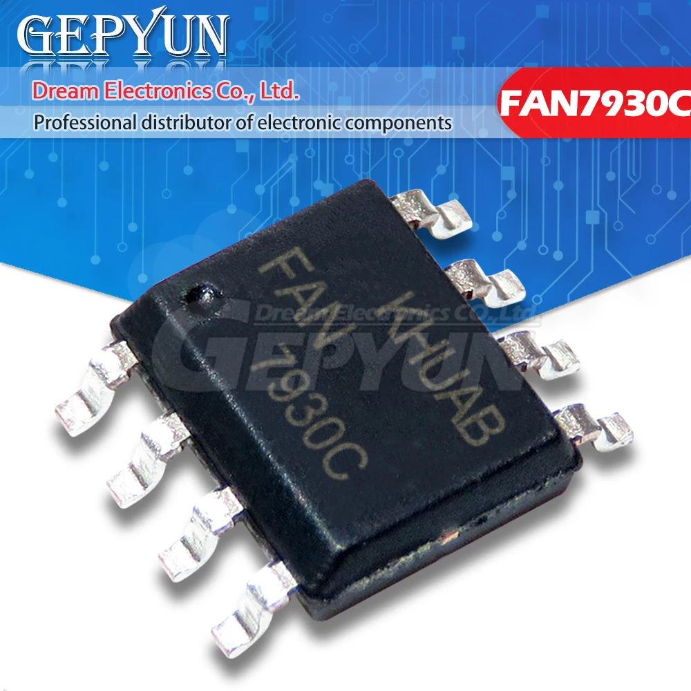 

10PCS FAN7930C SOP8 FAN7930 SOP 7930C SMD