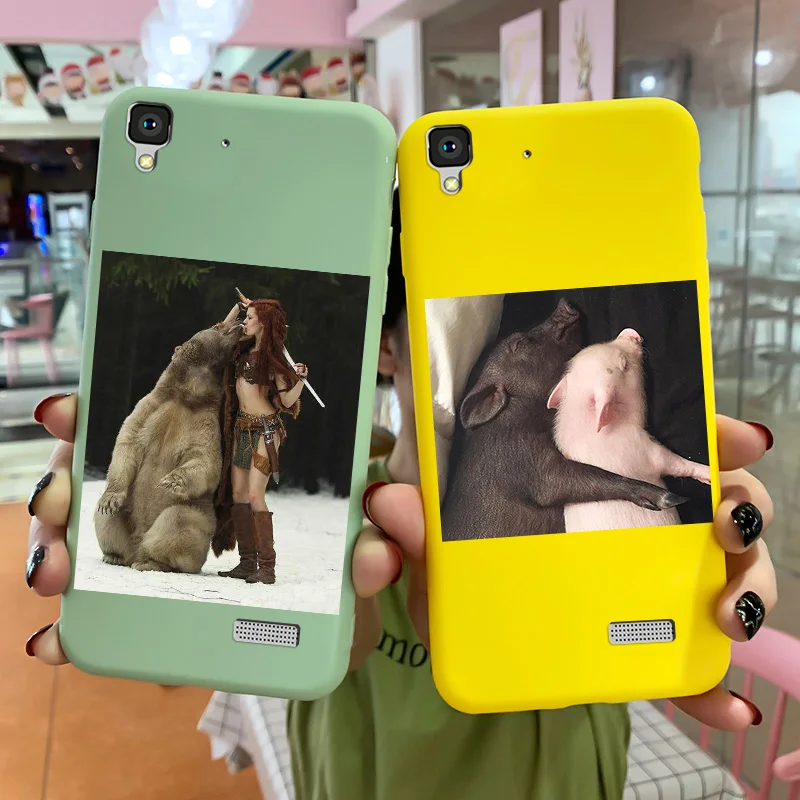 

Cute Animal Phone Case For OPPO R7 R7s Cartoon Painted Cat Pig Bears Pattern For OPPO R7 Plus Fashion Silicone Soft TPU Shell
