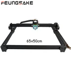 Лазерный гравировальный станок с ЧПУ, резак, принтер логотипа по дереву 5,5 Вт 15 Вт, лазерный гравер для кожи