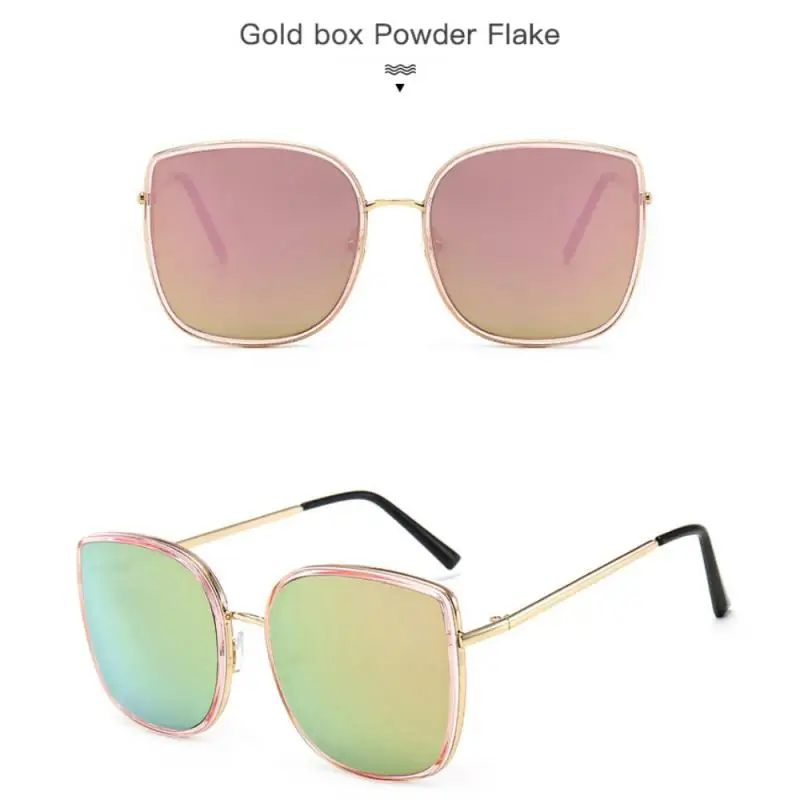 

Women Brand Design Sunglass Sunshade UV Eyewear Women's Sunglasses Ladies Cat Eye Sun Glasses Female Metal Eyeglasses