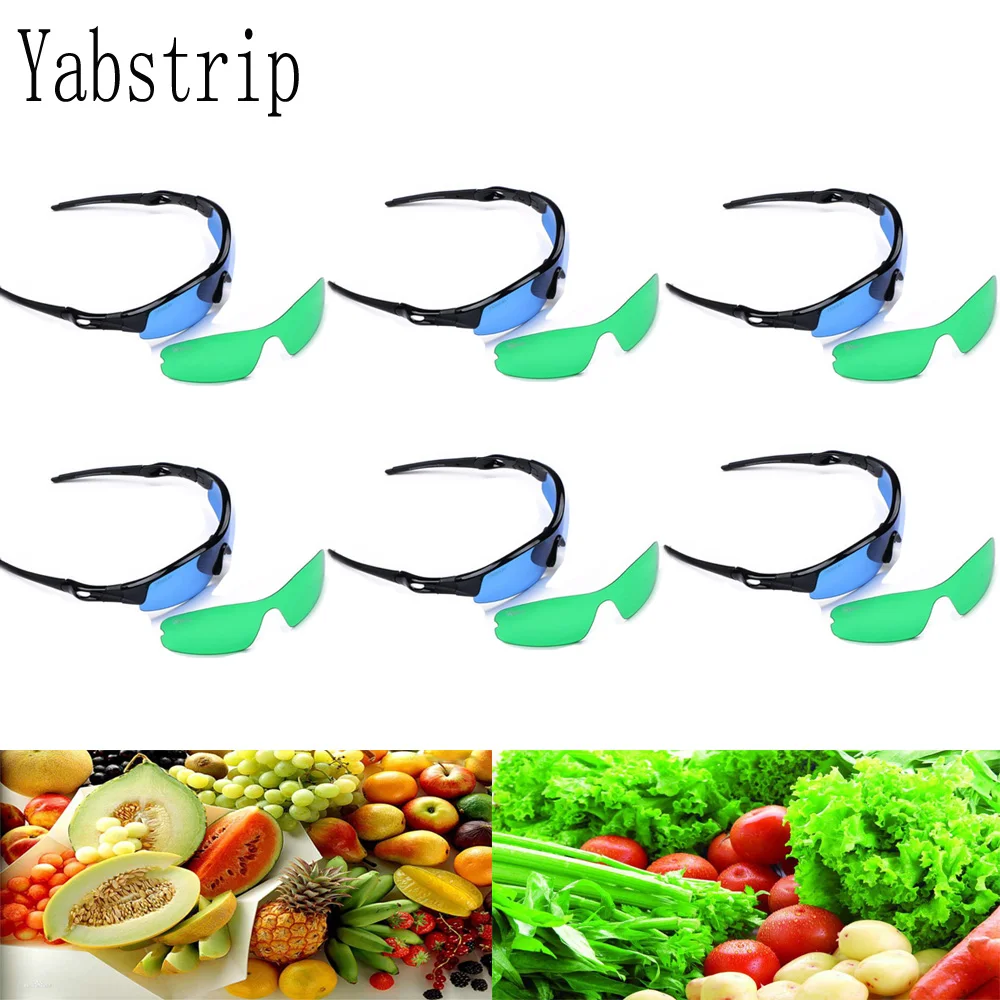 Glasses Uv Polarizing Goggles For Grow Tent Greenhouse Hydroponics Plant Light Eye Protect Glasses