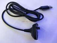 200pcs DC 5V Black 1.5 m USB Charging NI Cable CA USB Charger For Xbox 360 Wireless Game Controller