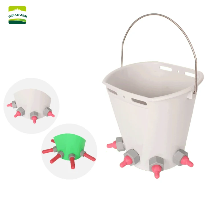 8л ковшовый питатель для поилка крупного рогатого скота ведро поилки молока